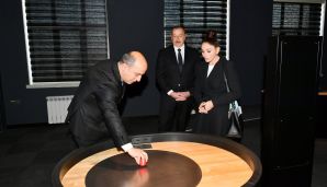 İlham Əliyev və Mehriban Əliyeva Bakıda “STEAM İnnovasiya Mərkəzi”nin açılışında iştirak ediblər -       FOTO — foto 8