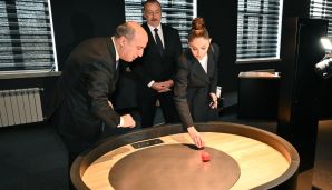 İlham Əliyev və Mehriban Əliyeva Bakıda “STEAM İnnovasiya Mərkəzi”nin açılışında iştirak ediblər -       FOTO — foto 10