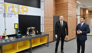 Prezident İlham Əliyev “Bakı KOB evi”nin açılışında iştirak etdi -     FOTO — foto 1