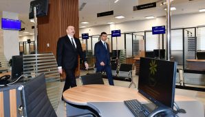 Prezident İlham Əliyev “Bakı KOB evi”nin açılışında iştirak etdi -     FOTO — foto 2
