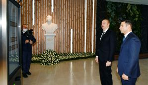 Prezident İlham Əliyev “Bakı KOB evi”nin açılışında iştirak etdi -     FOTO — foto 3