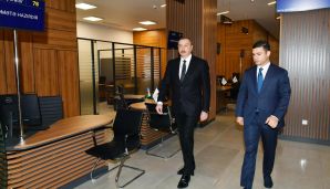 Prezident İlham Əliyev “Bakı KOB evi”nin açılışında iştirak etdi -     FOTO — foto 5