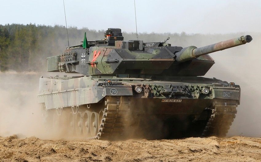 Almaniya Ukraynaya “Leopard” tankları verməkdən imtina etdi