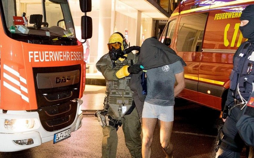 Terror aktı törətmək istəyən iranlılar saxlanıldı