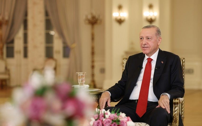 Ərdoğan: “Azərbaycanla əlaqələrimiz tariximizin ən yüksək səviyyəsinə çatıb”
