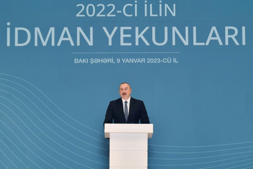 Prezident: "Xalqımız müzəffər xalq kimi yaşayır"
