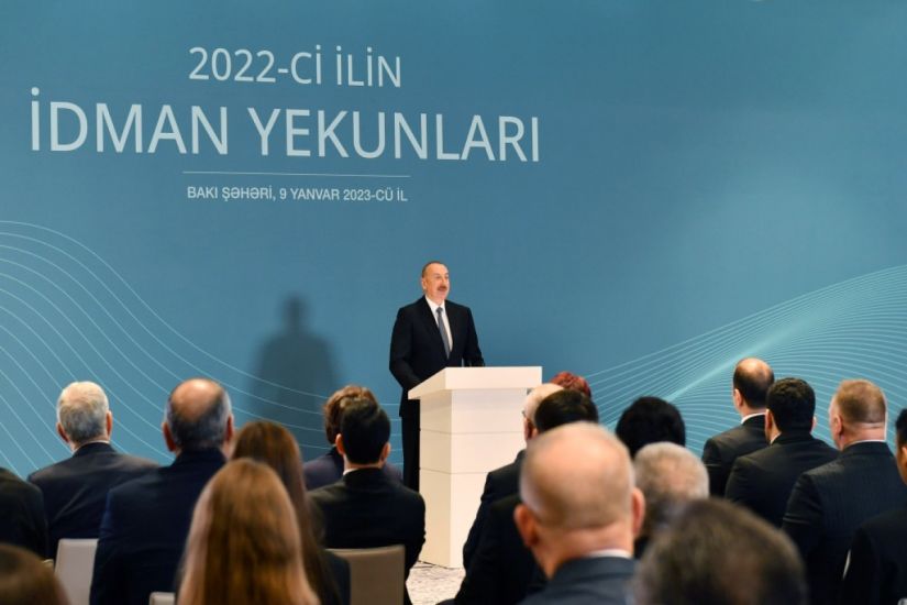 İlham Əliyev: Biz Bakıda yeni yarışları qəbul edəcəyik