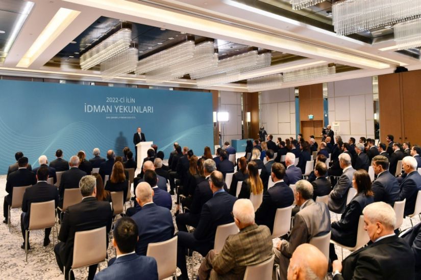 Dövlət başçısı: Bölgələrdə də açıq havada idman üçün şərait yaratmalıyıq