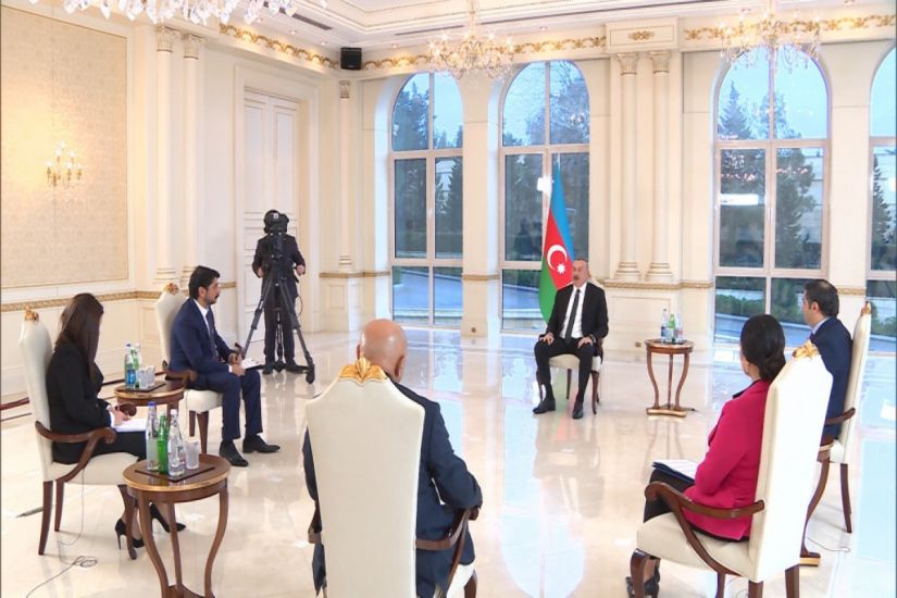 Dövlət başçısı: Bu gün Azərbaycan dünyada çox etibarlı və ciddi tərəfdaş kimi tanınır