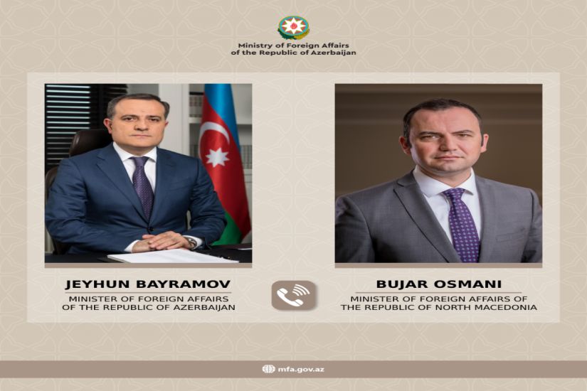 Ceyhun Bayramov ATƏT sədrini Laçın yolundakı vəziyyətlə bağlı məlumatlandırdı