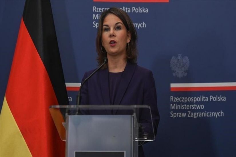 Almaniyanın Xarici işlər naziri Ukraynaya gözlənilmədən səfər edib