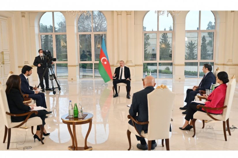 Ölkə başçısı: Azərbaycan sosial dövlətdir və biz bunu sözlə yox, əməlimizlə təsdiqləyirik