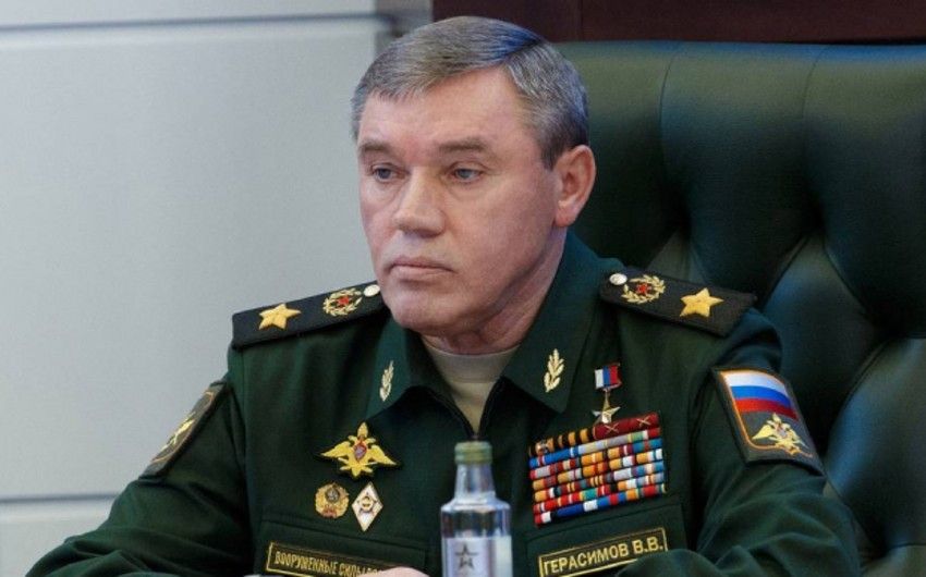 Rusiya Ukraynada hərbi əməliyyatlara komandanlığı Valeri Gerasimova tapşırdı