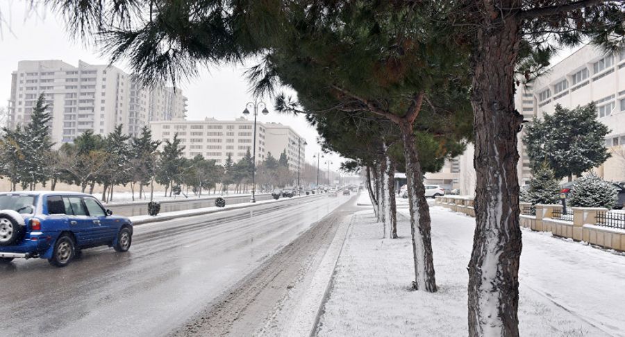 Bu gün qar yağacaq