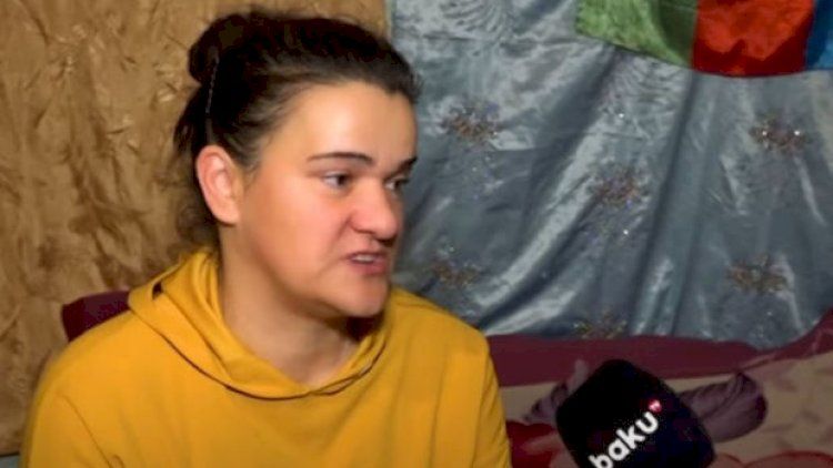 Zibillikdən geyinən ana-bala: “Qız doğduğum üçün ərim məni atdı” -     VİDEO