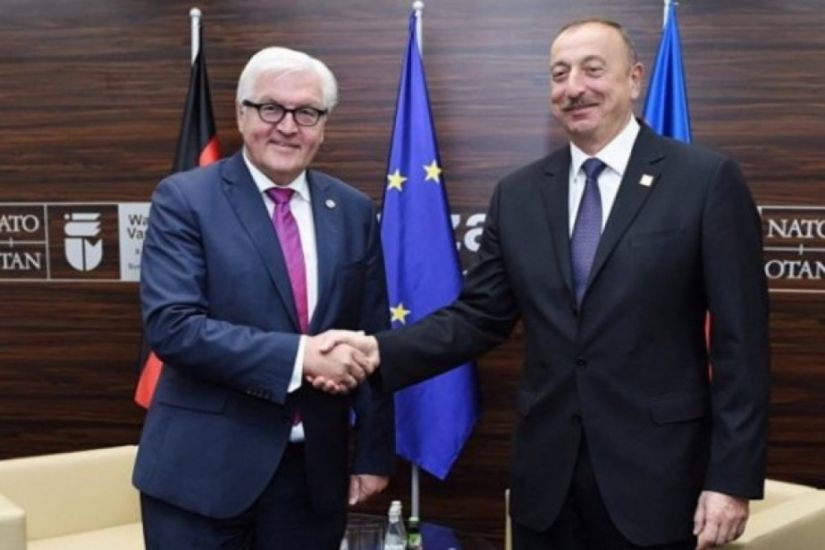 Almaniya Prezidenti İlham Əliyevə zəng etdi