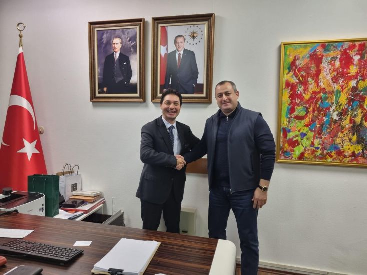 Adil Əliyev Almaniyaya getdi
