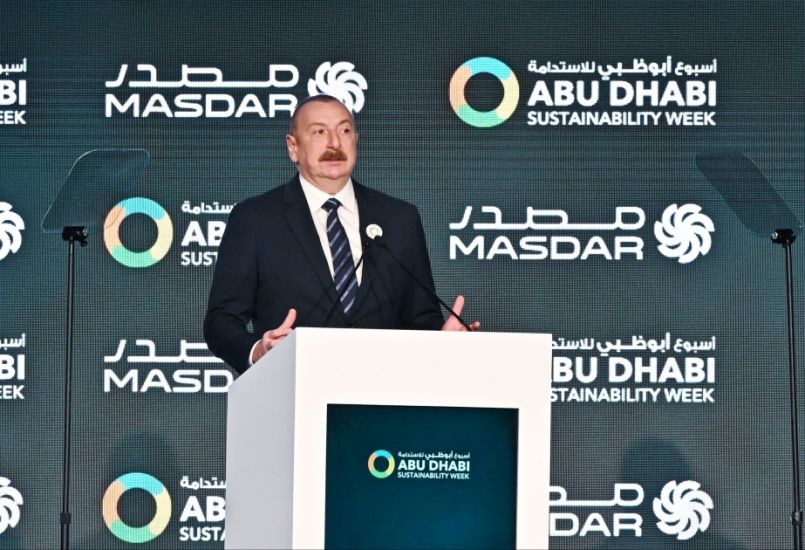 Prezident: Bu gün Azərbaycan nəinki öz enerji tələbatını təmin edir, həmçinin xam neft, təbii qaz və elektrik enerjisi ixrac edir