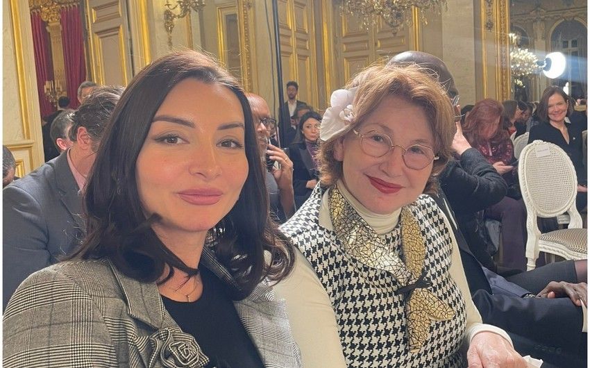 Leyla Abdullayeva İsrailin Fransadakı səfiri ilə görüşdü