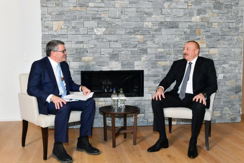 Prezident İlham Əliyev “CISCO” şirkətinin qlobal innovasiyalar üzrə vitse-prezidenti ilə görüşdü -   YENİLƏNDİ