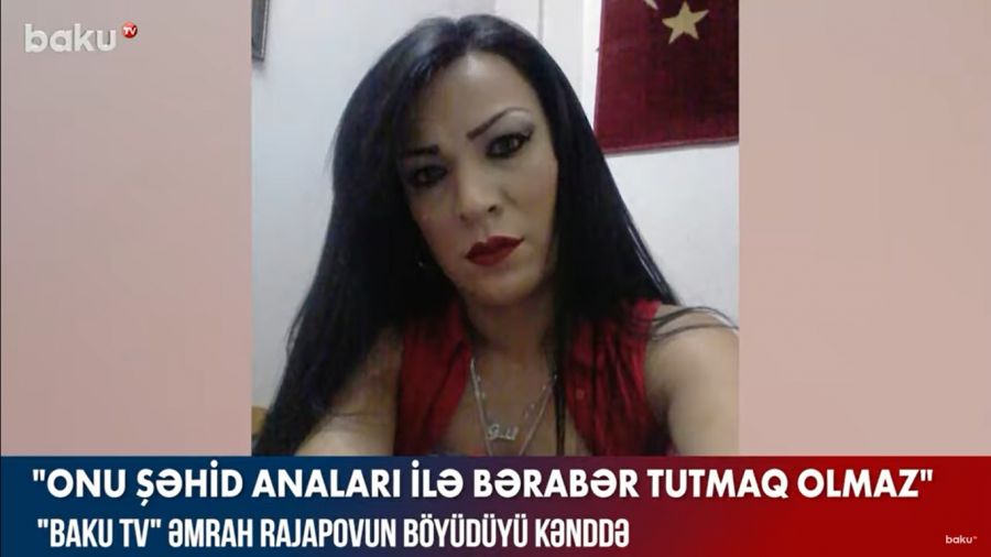 "Onu şəhid anaları ilə bərabər tutmaq olmaz" -       VİDEO