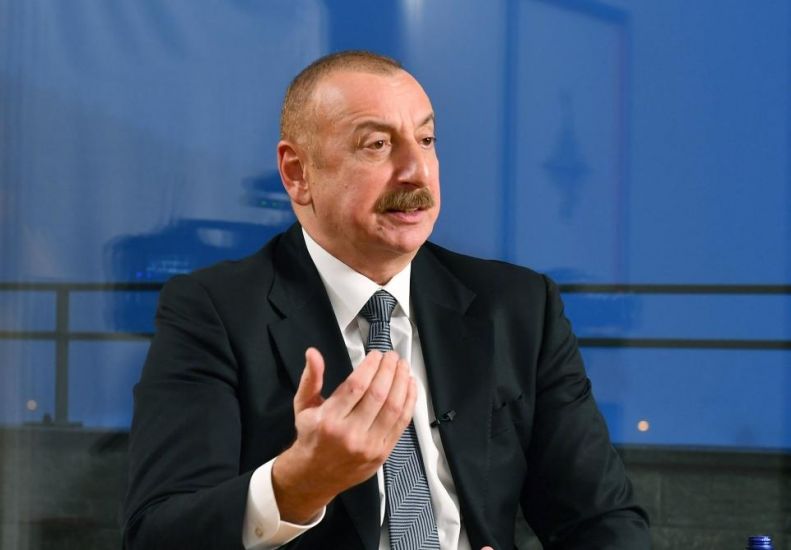 İlham Əliyev: "Azərbaycanda zəruri infrastruktur obyektləri daha çox yük qəbul etməyə hazırdır"