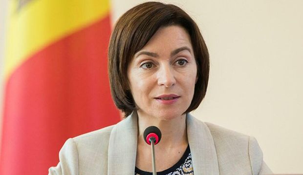Maya Sandu Azərbaycan Prezidentinə təbrik ünvanlayıb