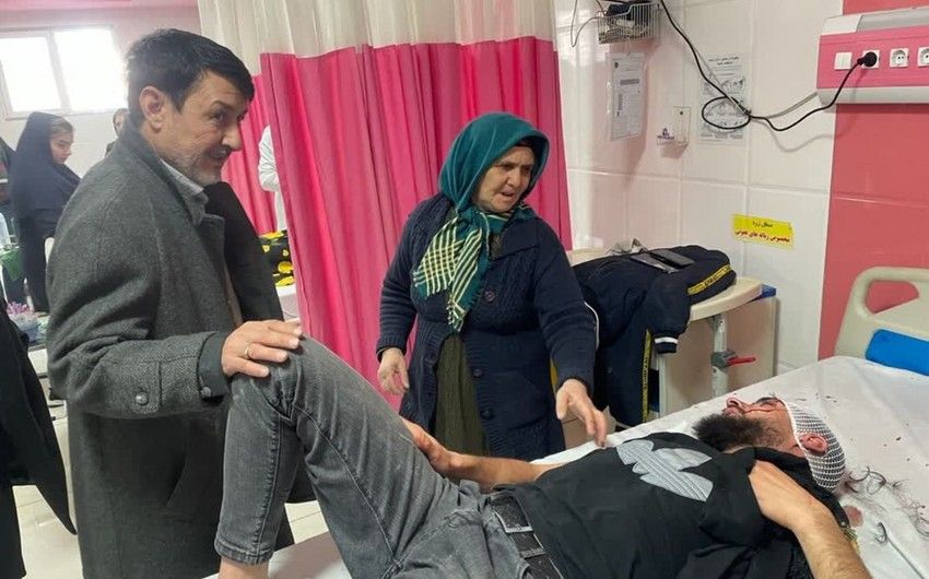 Güney Azərbaycanda baş verən zəlzələdə yaralananların sayı 120-dir