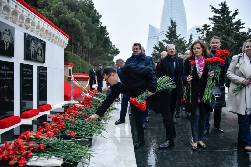 Səfir: Avropa İttifaqı sabit və firavan Cənubi Qafqazın tərəfdarıdır