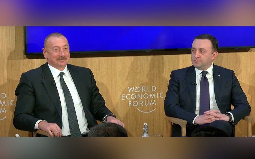İlham Əliyev Dünya İqtisadi Forumu çərçivəsində keçirilən panel iclasında iştirak edib -   VİDEO - YENİLƏNDİ - 2