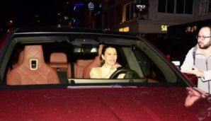 Məşhur aktrisanın 7 milyonluq avtomobili -       FOTO — foto 2