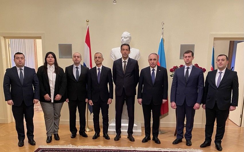 Azərbaycanın Baş prokuroru Niderlandda səfərdədir