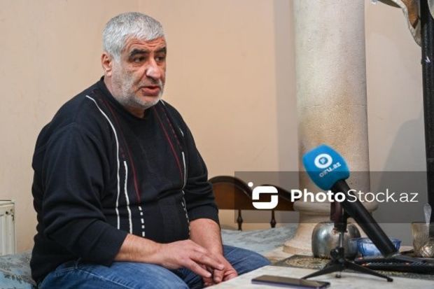 34 ildir məsciddə çalışan mürdəşir:     “Cəsədləri qurd basmışdı, bəzilərinin isə yarısı yox idi”