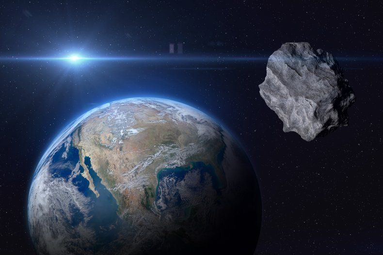 Yerə asteroid yaxınlaşır