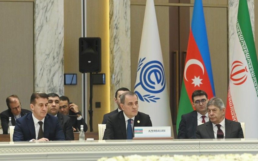 Ceyhun Bayramov: Zəngəzur dəhlizi bütün bölgə ölkələri arasında əməkdaşlığın inkişafı üçün xüsusi əhəmiyyət daşıyacaq