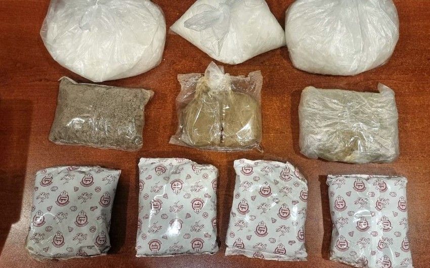 Naxçıvan-Bakı avtobusunda 6 kiloqramdan çox narkotik aşkar edildi