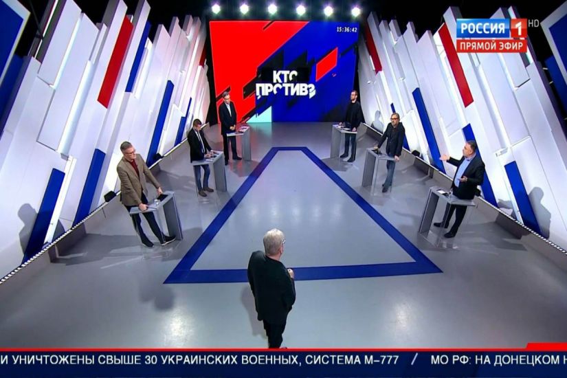 Rusiya televiziyasında Azərbaycana qarşı yenə təxribat törədilib -       VİDEO
