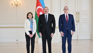 İlham Əliyev Fransanın yeni səfirinin etimadnaməsini qəbul etdi -   YENİLƏNDİ — foto 2