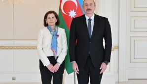 İlham Əliyev Fransanın yeni səfirinin etimadnaməsini qəbul etdi -   YENİLƏNDİ — foto 3