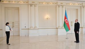 İlham Əliyev Fransanın yeni səfirinin etimadnaməsini qəbul etdi -   YENİLƏNDİ — foto 4