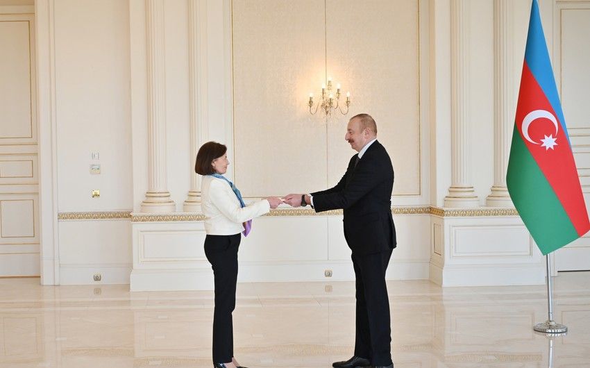 İlham Əliyev Fransanın yeni səfirinin etimadnaməsini qəbul etdi -   YENİLƏNDİ