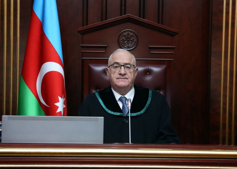 Ramiz Rzayevdən Ali Məhkəmənin yaranma tarixi ilə bağlı     AÇIQLAMA