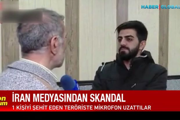 “Haber Global”: İran mediası xain hücumdan sonra terroristə mikrofon uzadıb -     VİDEO