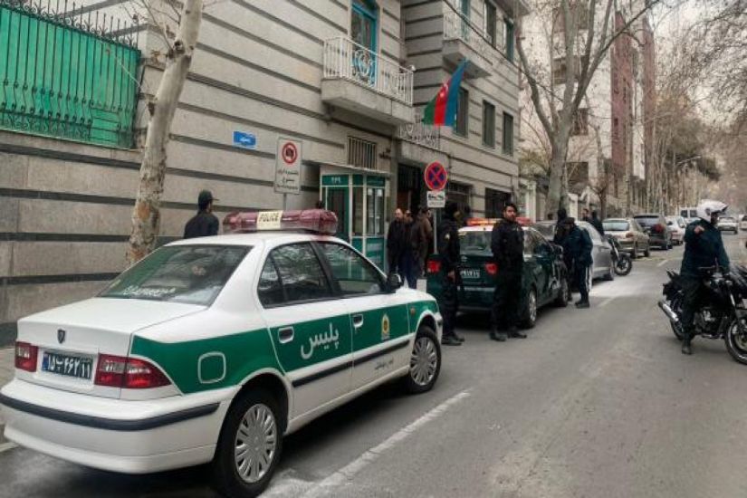 Azərbaycan səfirliyinə hücum edən Yasin Hüseynzadənin       FOTOSU