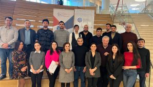 “Rəqəmsal jurnalistika” təlim proqramı uğurla yekunlaşdı –         FOTO — foto 1