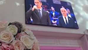 Arif Hacılının oğlunun toyu olub, mərasimdə Əli Kərimli və digər müxalifət nümayandələri də iştirak ediblər –         FOTOLAR — foto 3