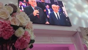 Arif Hacılının oğlunun toyu olub, mərasimdə Əli Kərimli və digər müxalifət nümayandələri də iştirak ediblər –         FOTOLAR — foto 4