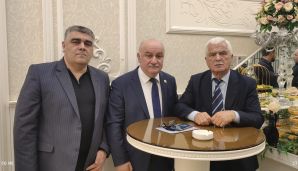Arif Hacılının oğlunun toyu olub, mərasimdə Əli Kərimli və digər müxalifət nümayandələri də iştirak ediblər –         FOTOLAR — foto 5
