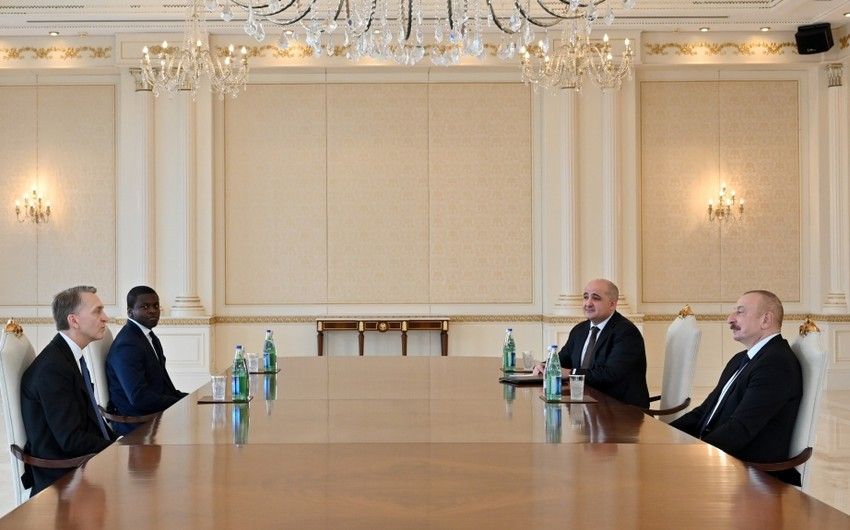 İlham Əliyev “Brookfield Asset Management” şirkətinin baş icraçı direktorunu qəbul etdi