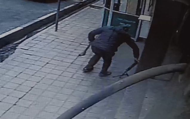 Səfirliyimizə hücum belə planlaşdırılıbmış -     Yeni görüntülər
